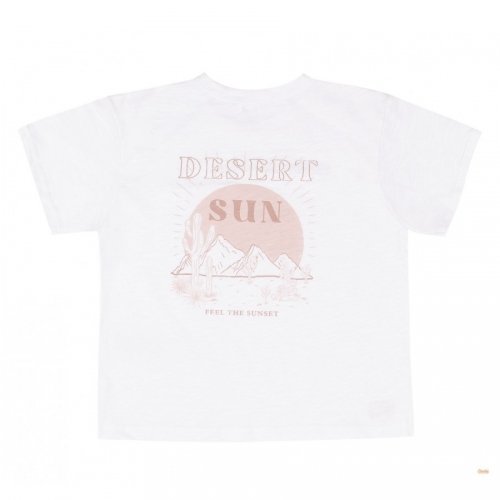 Детская футболка Bembi Desert Sun 7 - 13 лет Супрем Белый ФБ915