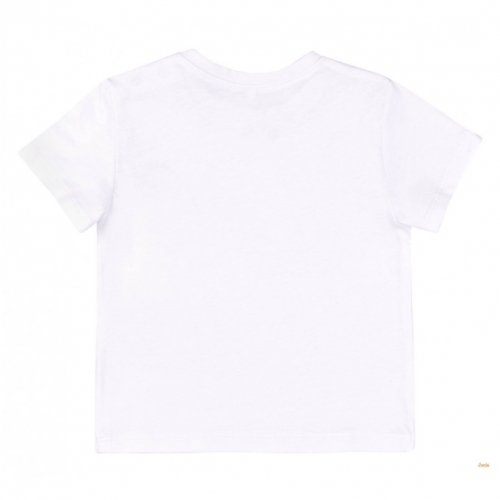 Детская футболка Bembi ЕТНNО принт вышиванка 1 - 1,5 лет Супрем Белый/Коричневый ФБ960