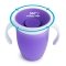 Чашка непроливайка Munchkin Miracle 360 с крышкой 207 мл Фиолетовый 051857