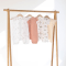 Муслиновый ромпер для новорожденных ELA Textile&Toys 0 - 3 лет Муслин Бежевый RM003BG