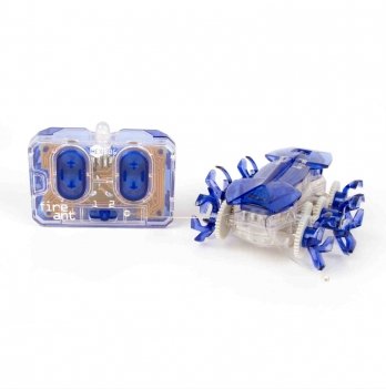 Интерактивная игрушка наноробот Hexbug Shexbug Fire Ant на ИК управлении Синий 477-2864 blue