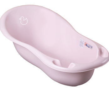 Ванночка детская Tega baby Уточка Светло-розовый 102 см DK-005-130
