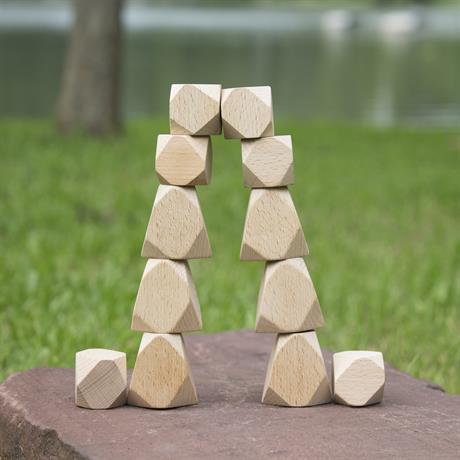 Набор деревянных блоков Natural Play Guidecraft G6772 Стоунхендж
