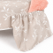 Сменный чехол на ортопедическую подушку для кормления Feeding Pillow Веточки на кофейном 152-56-8