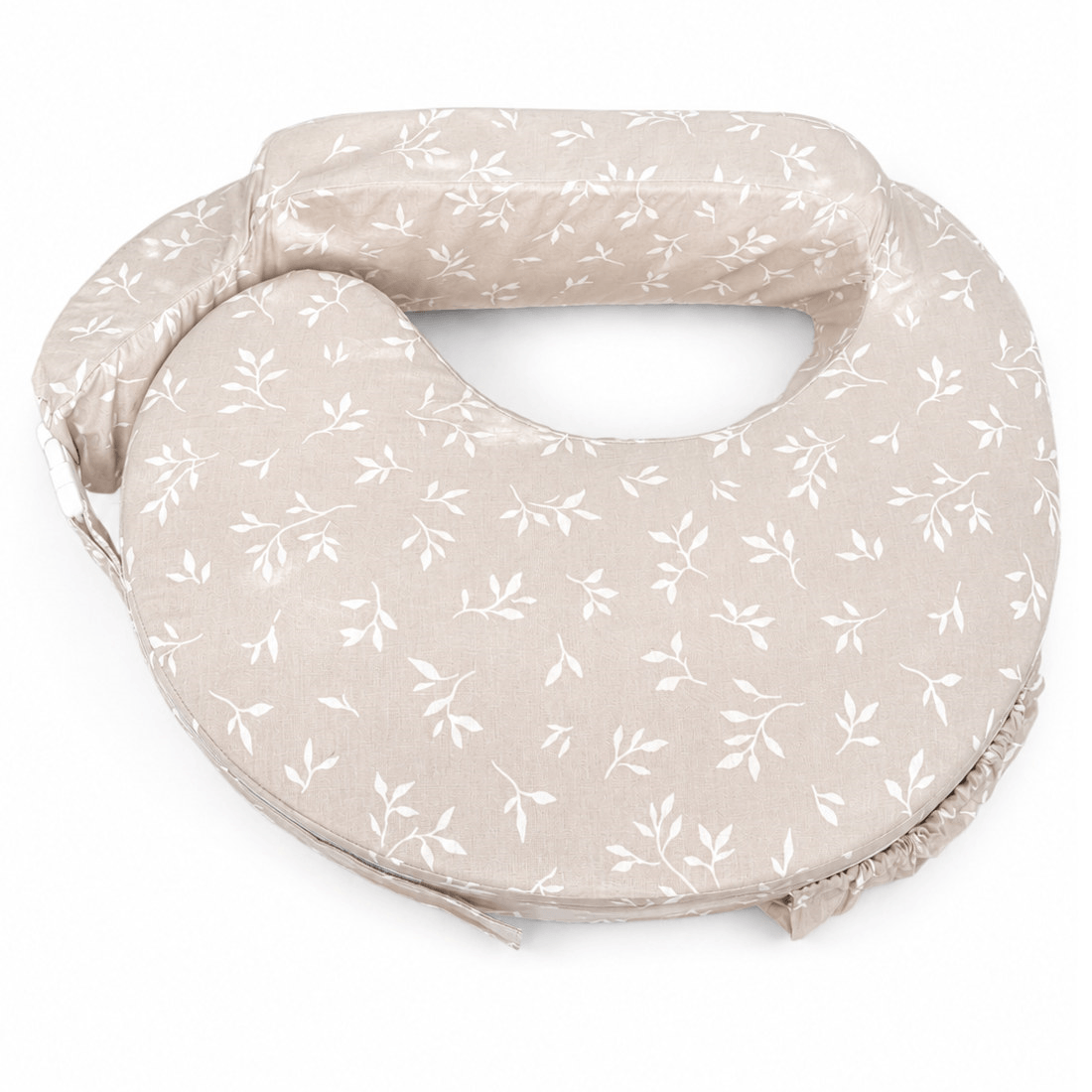 Сменный чехол на ортопедическую подушку для кормления Feeding Pillow Веточки на кофейном 152-56-8