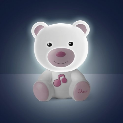 Игрушка-ночник Chicco Dreamlight Розовый 09830.10