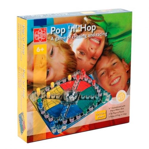Настольная игра Edu-Toys Games Pop-n-hop Поп-хоп GM009