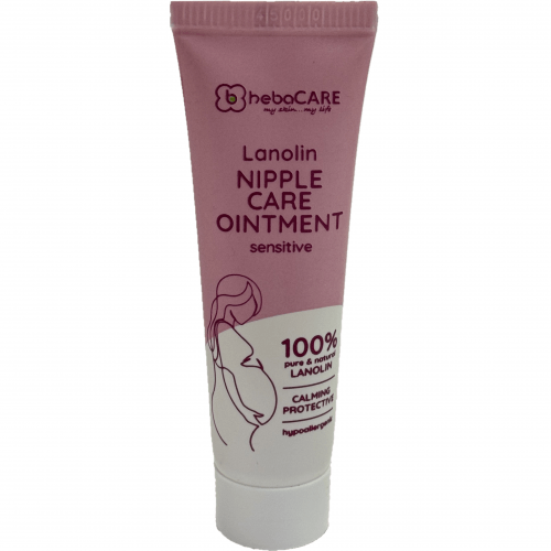 Крем для сосков HebaCARE Lanolin Nipple Care 10 мл 57165