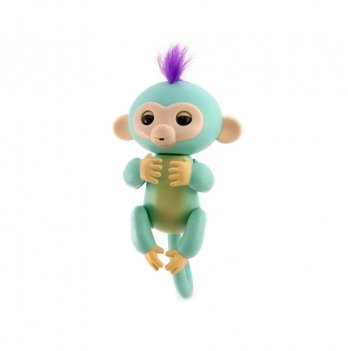 Интерактивная игрушка Happy Monkey Green Зеленый THM6001