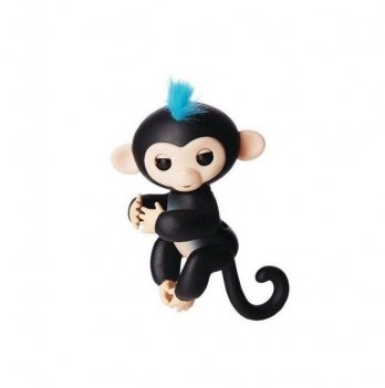 Интерактивная игрушка Happy Monkey Black Черный THM6003