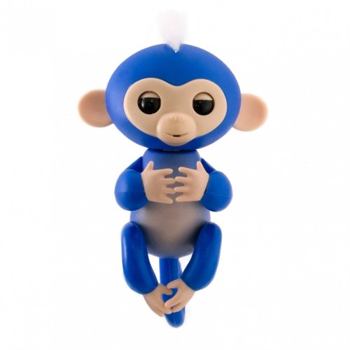Интерактивная игрушка Happy Monkey Blue Синий THM6006
