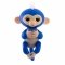 Интерактивная игрушка Happy Monkey Blue Синий THM6006