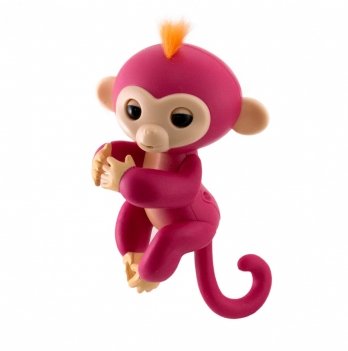Интерактивная игрушка Happy Monkey Pink Розовый THM6002