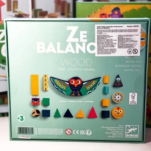 Развивающая игра Djeco Ze Balanceo DJ06433