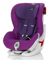 Автокресло BRITAX-ROMER KING II LS Mineral Purple Автокресло BRITAX-ROMER KING II LS Mineral Purple