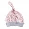 Шапочка колпачок для новорожденных Interkids Цветочек Розовый 0-1 мес 4193