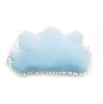 Детская декоративная подушка Twins Cloud Маршмелоу Голубой 2020-BTCM-04
