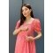 Летнее платье для беременных и кормящих Dianora Персиково-розовый 2221 1631