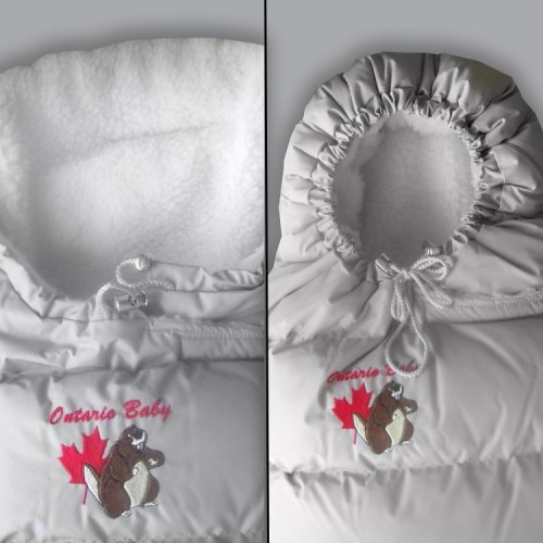 Конверт на выписку на флисе Ontario Baby Inflated-A Васильковый ART-0000320