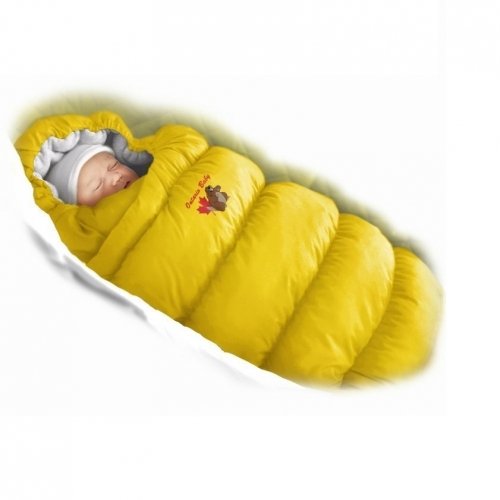 Пуховый конверт Inflated Smart Ontario Baby желтый ART-0000451