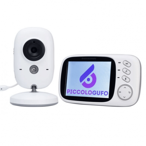 Цифровая видеоняня Piccolo Gufo ZV36 с экраном 3.2 Цифровая видеоняня Piccolo Gufo ZV36 с экраном 3.2