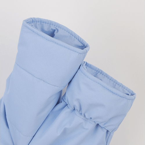 Зимний комбинезон детский ЛяЛя 3 - 12 мес Плащевка Голубой 8ПЛ084_3-39