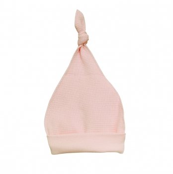 Шапочка для новорожденных Minikin Baby Style 0 - 3 мес Интерлок Розовый 2316703