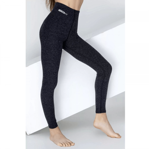 Детское термобелье для девочки TotalFit Iceland 4 - 16 лет Темно-серый TRD1-V+TSD1-V