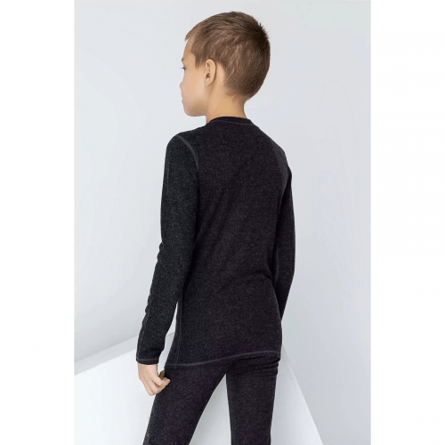 Детское термобелье для мальчика TotalFit Iceland 4 - 16 лет Темно-серый TRB1-V+TSB1-V