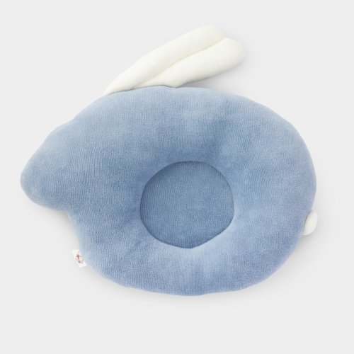 Ортопедическая подушка для новорожденных ELA Textile&Toys Кролик Джинс P001JEANS