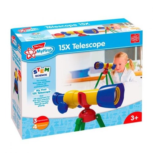 Детская игрушка Edu-Toys Мой первый телескоп JS005