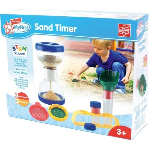 Игровой набор для песочницы Edu-Toys My First Песочные часы JS007