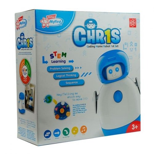 Развивающая игра Edu-Toys My First Мой первый программируемый робот JS020