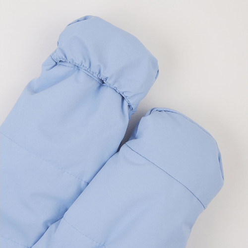 Зимний комбинезон детский ЛяЛя 3 - 12 мес Плащевка Голубой 8ПЛ084_3-39