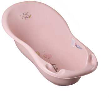 Ванночка детская Tega baby Лесная сказка Светло-розовый 102 см FF-005-107