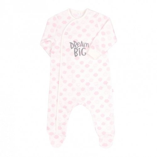 Набор одежды для новорожденных Bembi 1 - 3 мес Интерлок Розовый/Белый КП250