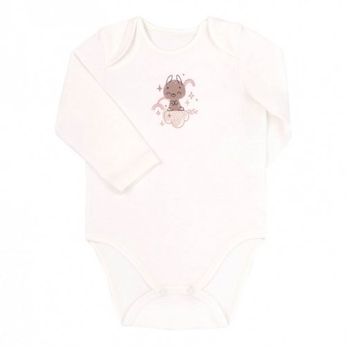 Набор одежды для новорожденных Bembi 1 - 3 мес Интерлок Голубой/Белый КП250
