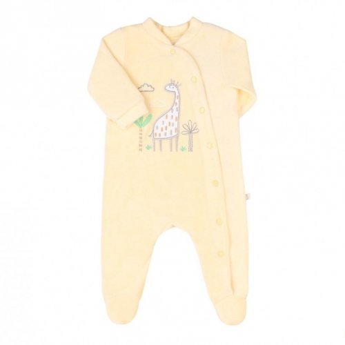Набор одежды для новорожденных Bembi 1 - 3 мес Велюр Желтый КП286