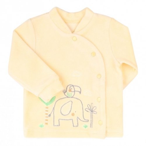 Набор одежды для новорожденных Bembi 1 - 3 мес Велюр Желтый КП286