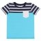 Костюм футболка и шорты на мальчика Bembi 2 - 3 года Супрем Голубой/Серый КС692