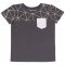 Костюм футболка и шорты на мальчика Bembi 2 - 3 года Супрем Черный/Серый КС692