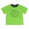Костюм футболка и шорты на мальчика Bembi 2 - 3 года Супрем Салатовый/Черный КС694