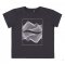 Костюм футболка и шорты на мальчика Bembi 1 - 1,5 лет Супрем Черный/Голубой КС695