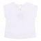 Комплект для девочки футболка и лосины Bembi 2 - 3 года Супрем Белый/Черный КС703