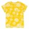 Комплект для девочки футболка и лосины Bembi 4 - 6 лет Супрем Желтый/Черный КС705