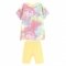 Комплект для девочки футболка и лосины Bembi 7 - 13 лет Супрем Коралловый КС705