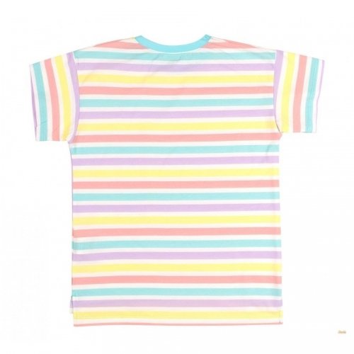 Комплект для девочки футболка и лосины Bembi 4 - 6 лет Супрем Мятный/Сиреневый КС705