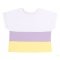 Летний костюм для девочки футболка и шорты Bembi 3 - 6 лет Супрем Сиреневый/Белый КС706