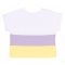 Летний костюм для девочки футболка и шорты Bembi 3 - 6 лет Супрем Сиреневый/Белый КС706