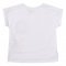 Летний костюм для девочки футболка и шорты Bembi 7 - 13 лет Супрем Белый/Черный КС707